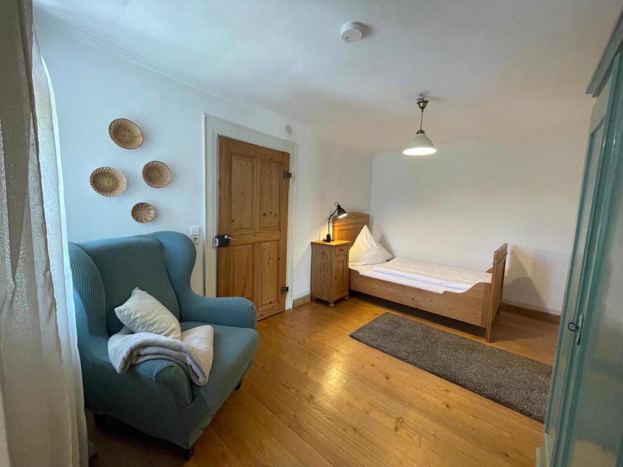 Goldbachmuehle Fewo Muellerwohnung Uberlingen Buitenkant foto