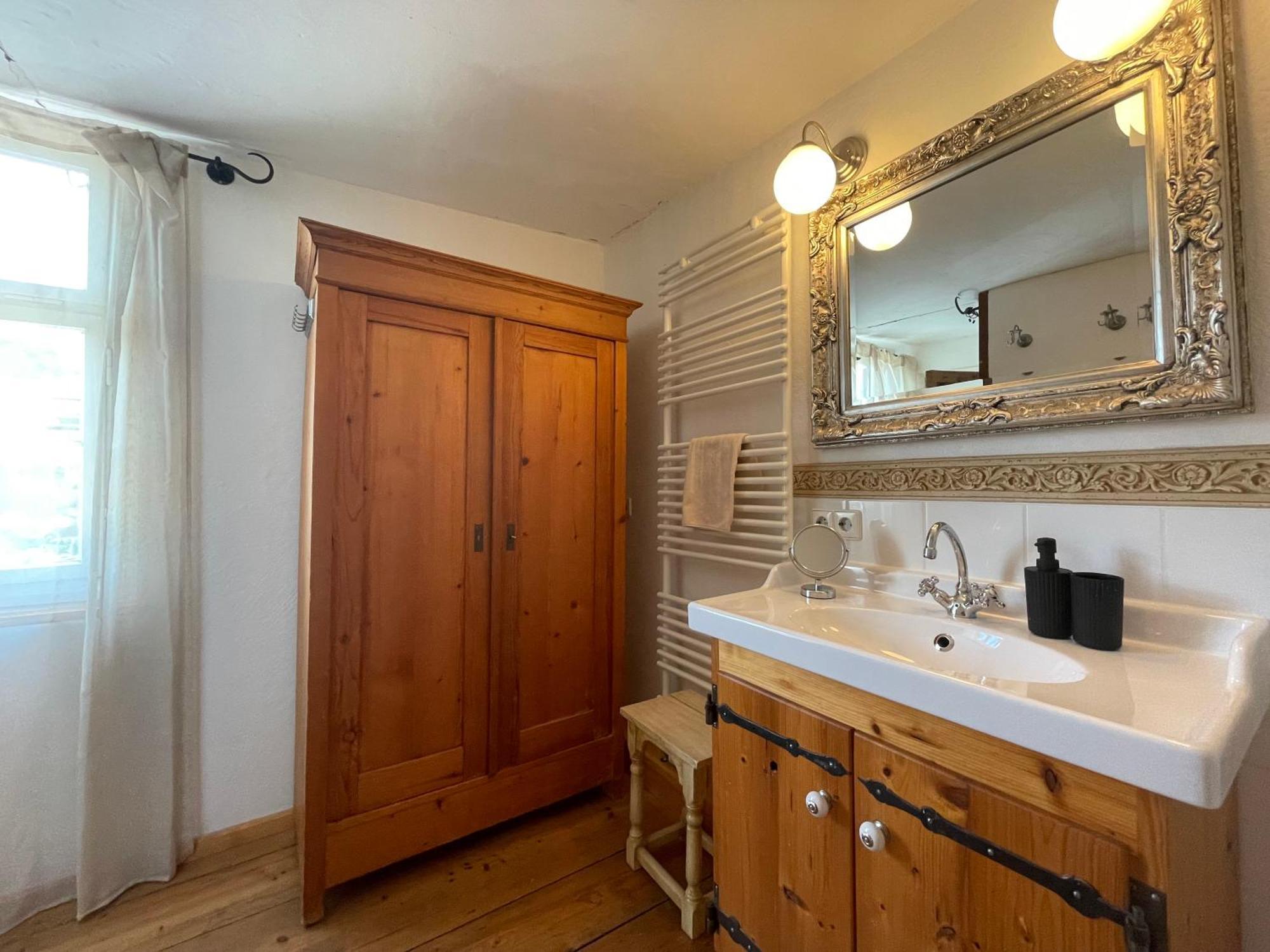 Goldbachmuehle Fewo Muellerwohnung Uberlingen Buitenkant foto