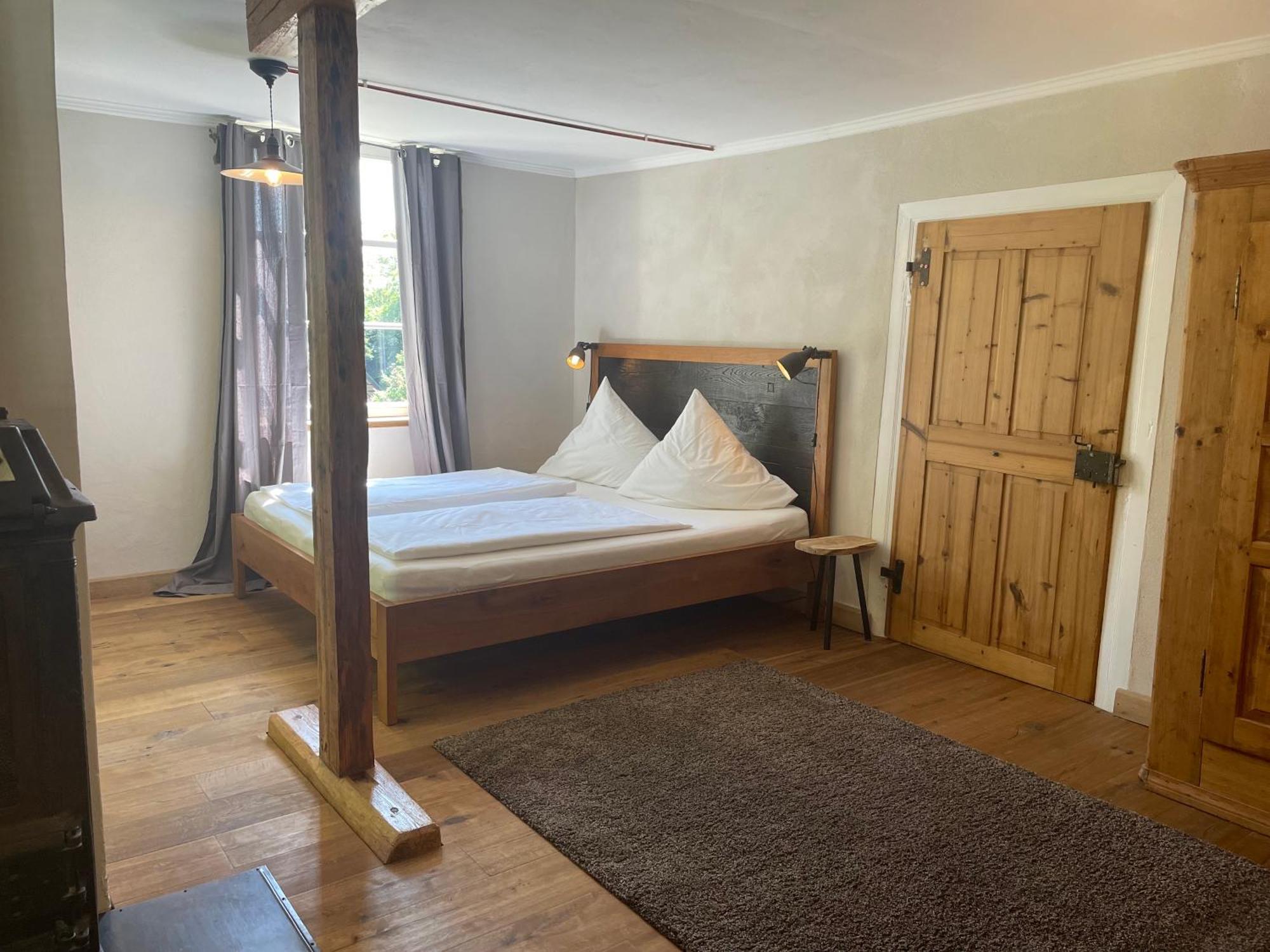 Goldbachmuehle Fewo Muellerwohnung Uberlingen Buitenkant foto