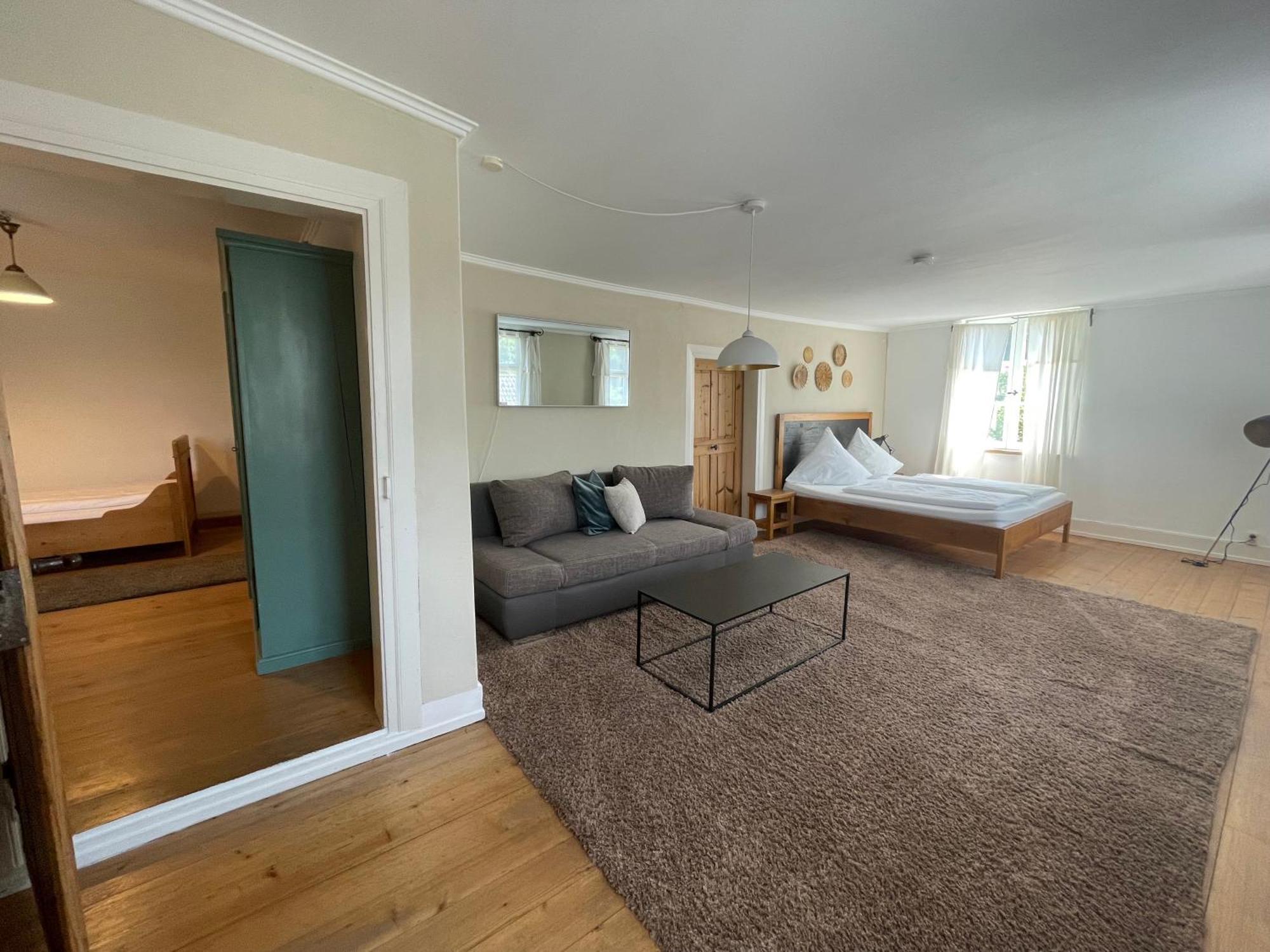Goldbachmuehle Fewo Muellerwohnung Uberlingen Buitenkant foto